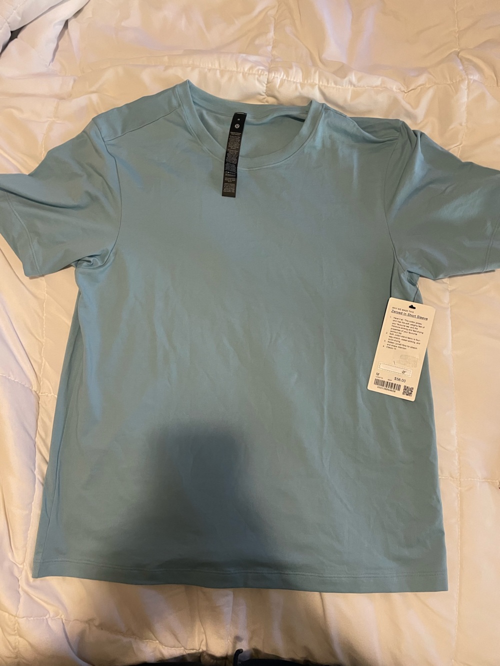 Lululemon Zeroed in Short Sleeve